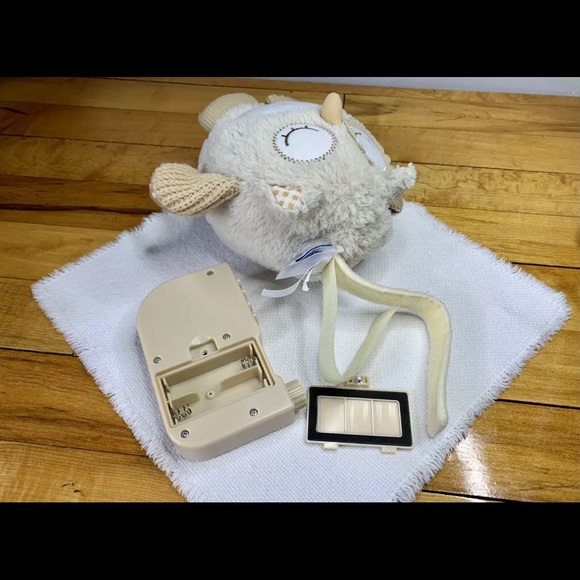 White Noise Machine CLOUD B Nighty Night Owl On The Go WORKING w/ Timer & Sounds - Picture 5 of 12